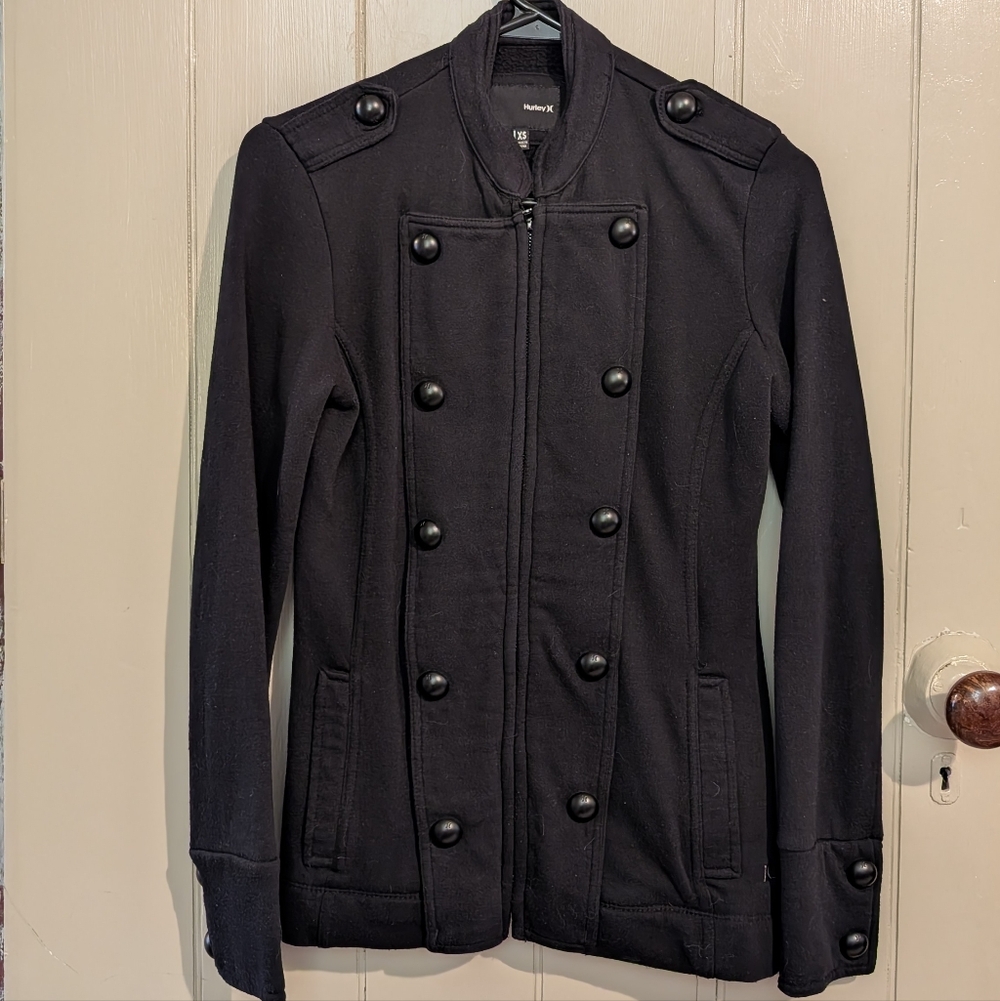 Hurly Zip-Up Jacket